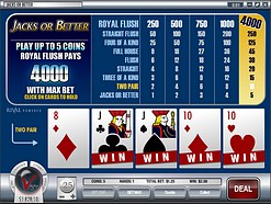 Video Poker Jacks or Better