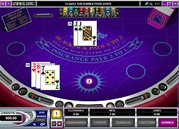 Blackjack atlantic city