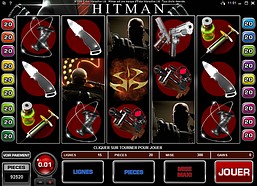 Machine � sous Hitman