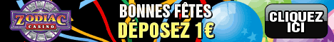 zodiac casino bonus avec depot de 1$, inscription et t�l�chargement