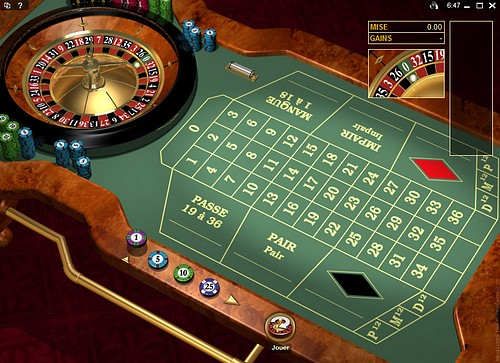Roulette fran�aise
