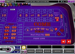Vegas craps