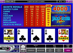 Vid�o poker jacks or better
